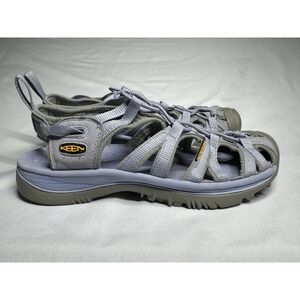 Keen Whisper‎ Women's Trail/Water Sandals size 8 Blue Shadow/Alloy